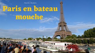 Paris BateauxMouches Tour 2022 Une visite innouliabe de ma vie [upl. by Cudlip]