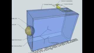 Inclusion NiS Sulfure de Nickel par expertverrecom [upl. by Ludwigg764]