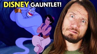 Try Not To Fail Challenge  Disney Puzzle Gauntlet [upl. by Sej]