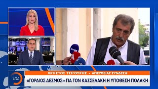 «Γόρδιος δεσμός» για τον Κασσελάκη η υπόθεση Πολάκη  Ethnos [upl. by Francesco]