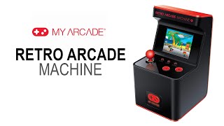 Retro Arcade Machine X from dreamGear [upl. by Nawek]