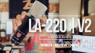 Lauten Audio Just Keeps Knocking It Out of the Park [upl. by Nivk]