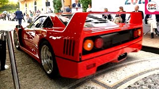 Classic Supercars at Concorso di Eleganza Villa dEste 2021 [upl. by Ivanna]