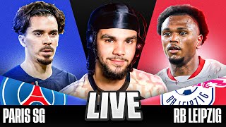 PSG 11 RB Leipzig • Friendly Match LIVE WATCH ALONG [upl. by Wrand440]