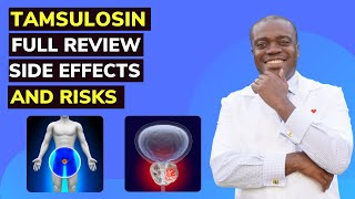 TAMSULOSIN Flomax for Enlarged Prostate  Side Effects amp Precautions [upl. by Attaynek322]