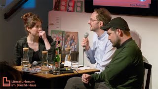 JakobinerKlub Diskurstheater Mit Linus Westheuser und Max Czollek [upl. by Neivad]