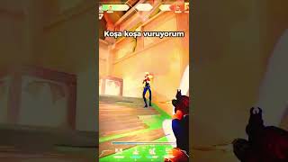 Neon ile koşa koşa vuruyor  98th Ekibi Valorant Oynuyor  98thstreet valorant pro gameplay edit [upl. by Yrreb401]