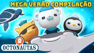 Octonautas  MEGA Verão ☀️ Compilação  3 horas  Especial  Episódios inteiros [upl. by Faden]