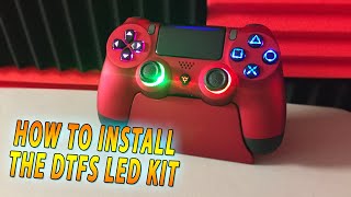 How To Install The PS4 DTFS LED Kit By eXtremeRate  Install amp Tutorial With Frank Sparapani [upl. by Portugal]