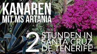 Zwei Stunden auf Teneriffa  Kanaren mit MS Artania Teil 7 [upl. by Legnaros350]