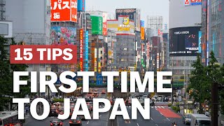 15 Tips for FirstTime Travellers to Japan  japanguidecom [upl. by Norraf707]