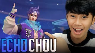 ECHO CHOU IS FINALLY HERE  SKIN REVIEW  GIVEAWAY [upl. by Elise]