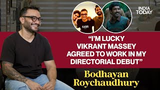 Im Lucky Vikrant Massey Agreed To Work In My Directorial Debut Bodhayan Roychaudhury [upl. by Ystap]