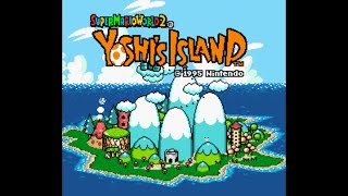 Super Mario World 2 Yoshis Island OST Slowed Down amp Reverb [upl. by Arihk17]