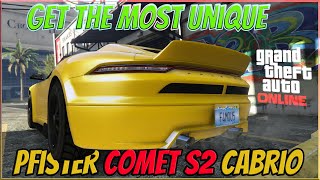 LIMITED EDITION Pfister COMET Cabrio S2 Hunting Down the Salvage Yard Exclusive [upl. by Eihtur24]