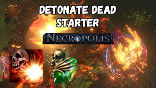 324 Detonate Dead Starter Necrópolis [upl. by Minta967]