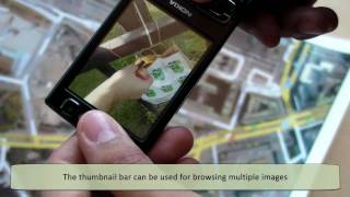 Maplens 20  application for augmented reality [upl. by Nicki]