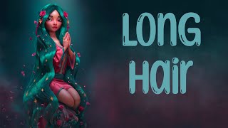 Long hair subliminal MMM formula [upl. by Ynad]