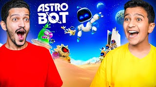 تحدي أكثر شخص ينقذ الروبوتات هو الفائز Astro Bot [upl. by Dracir]