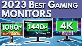 The Gaming Monitor Buying Guide 2024 😍 The Best Monitors For YOU [upl. by Nam]