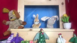 Stups der kleine Osterhase  Kasperltheater  Kinderlieder zum Mitsingen  Kindgerechter Text [upl. by Mauchi]