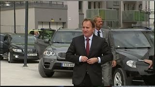 Löfven vill ha nya Volvo XC90  men Säpo underkänner bilen  Nyheterna TV4 [upl. by Enenej928]