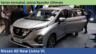 Nissan All New Livina VL review  Indonesia [upl. by Yllrebmik300]