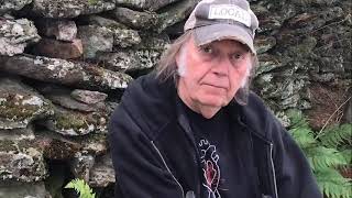 Neil Young  What is Barn The Barn Interview [upl. by Leitao337]