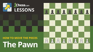 The Pawn  How to Move the Chess Pieces [upl. by Karlen]