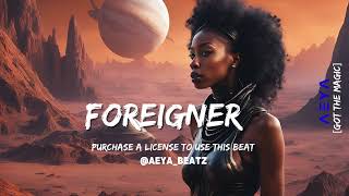 FREE Afrobeat Instrumental 2024 BURNABOY x OMAHLAY x REMA Type Beat quotFOREIGNERquot Afrobeats [upl. by Garnet830]