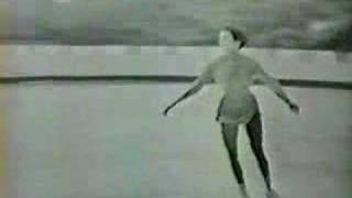 Laurence Owen  1961 US National Championships Freeskate [upl. by Radloff]