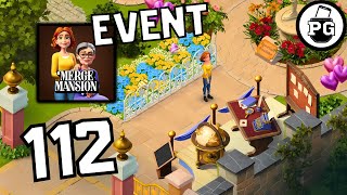 Beautiful New Decoration in Legacy Lane Collection 🏡 Merge Mansion  Gameplay Walkthrough Part 112 [upl. by Cherian]