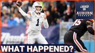 REACTION Auburn football struggles in the Music City Bowl [upl. by Cyndy]