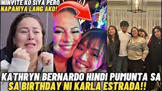 HALOS MALUHA SI KARLA ESTRADA NG SABIHIN ITO SA PUBLIKO [upl. by Hobard320]