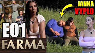 Farma 16 E1  Výber prvého farmára týždňa a Tajné misie [upl. by Nisse]