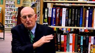 Thaddeus Seymour talks about Edwin Grover at the WPPL New Leaf Bookstore [upl. by Nirmak]