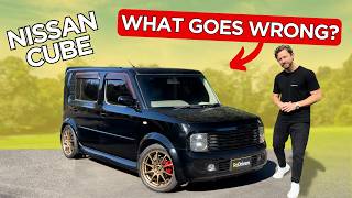 What goes WRONG with a used Nissan Cube Mighty Car Mods Cube [upl. by Nnyleahs]