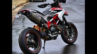 Ducati Hypermotard SP 821 I BOUGHT ONE [upl. by Nivrem119]