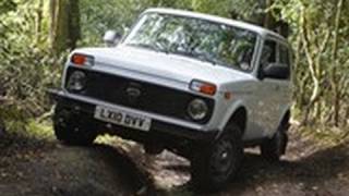 Lada Niva 90sec video review 90sec verdict [upl. by Harlene554]