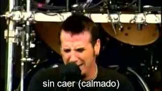 mudvayne  not falling en vivo y subtitulado al español [upl. by Anolahs458]