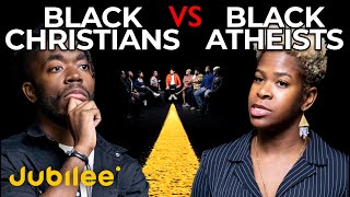 Black Christians vs Black Atheists  Middle Ground [upl. by Acemahs23]