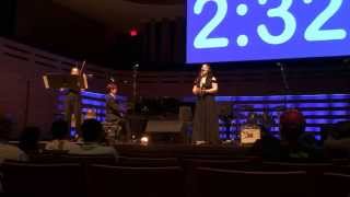 Performance at Koerner Hall of Alessandra Paonessa Singing The Dark Waltz  Full Version [upl. by Yerffe]