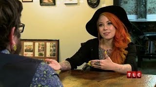 Megan Massacres Worst Tattoo  Americas Worst Tattoos [upl. by Natek]