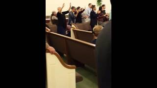 Word Aflame United Pentecostal Church Lubbock Texas on February 7 2016 UPCI [upl. by Riay]