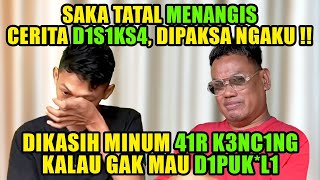 TANGISAN SAKA TATAL CERITA BAGAIMANA KEHIDUPANNYA DIPENJARA‼️quotSANGAT PAHIT‼️quot [upl. by Rammaj727]