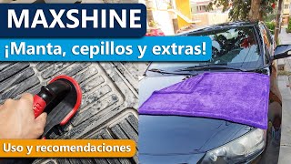 ¡Diferentes herramientas para lavar secar y cuidar tu auto Tips y recomendaciones [upl. by Herve]