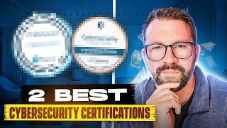 2 Best Cybersecurity Certifications To Get In 2024 [upl. by Ring]