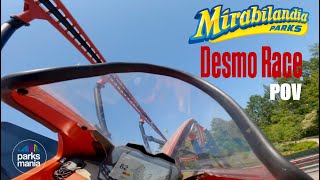 DESMO RACE POV  Mirabilandia [upl. by Lib417]