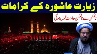 Ziyarat e Ashura  Molana Shujat Abbas [upl. by Yniattirb]