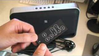 Altec Lansing T612 iPod iPhone Speaker Review [upl. by Ursi476]